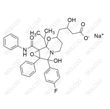阿托伐他汀环氧吡咯并恶嗪6-羟基类似物,Atorvastatin Epoxy Pyrrolooxazin 6-hydroxy analog