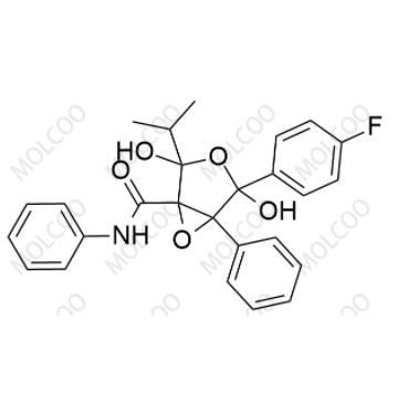 阿托伐他汀环氧四氢呋喃类似物,Atorvastatin Epoxy Tetrahydrofuraran analog