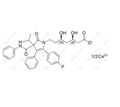 阿托伐他汀內(nèi)酰胺雜質(zhì)鈣鹽,Atorvastatin Lactam Impurity Calcium Salt