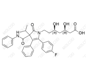 阿托伐他汀内酰胺杂质,Atorvastatin Lactam Impurity