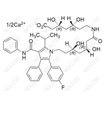 阿托伐他汀杂质F钙盐,Atorvastatin Impurity F calcium salt