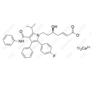 阿托伐他汀雜質(zhì)N（鈣鹽）,Atorvastatin Impurity N(Calcium salt