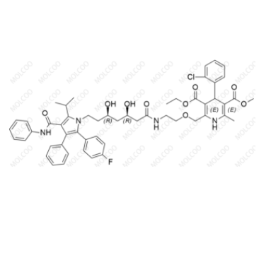 阿托伐他汀氨氯地平二聚体,Atorvastatin Amlodipine Dimer