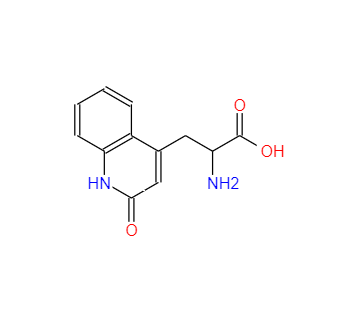 2-氨基-3-(1,2-二氫-2-氧喹啉-4-基)丙酸