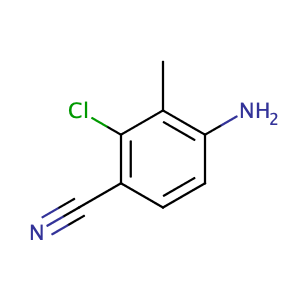4-氨基-2-氯-3-甲基苯腈,Benzonitrile, 4-chloro-3,5-bis(trifluoromethyl)-