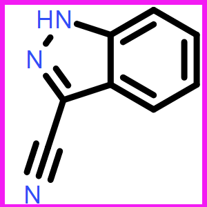 1H-吲唑-3-甲腈,3-Cyano-1H-indazole