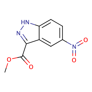 5-硝基-1H-吲唑-3-甲酸甲酯