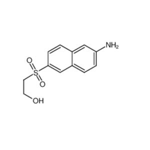 6-beta-羟乙基砜基-2-萘胺；52218-35-6
