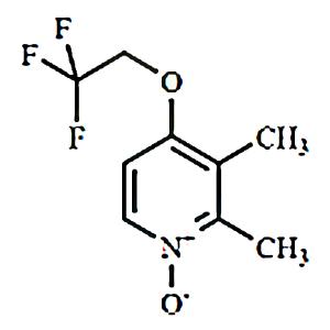 2,3-二甲基-4-(2,2,2-三氟乙基)吡啶-N-氧化物,Lansoprazole Related Compound 21