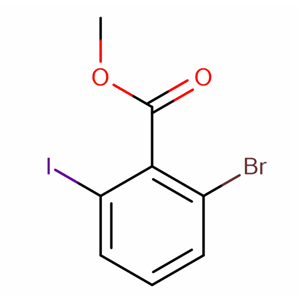 2-溴-6-碘苯甲酸甲酯