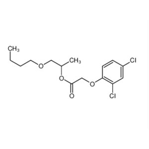  2,4-二氯苯氧基乙酸丁醇聚丙二醇酯；53467-11-1