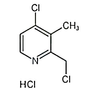 2-氯甲基-3-甲基-4-氯吡啶