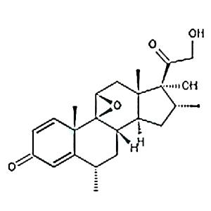 糠酸莫米松杂质（6-甲基8dm）