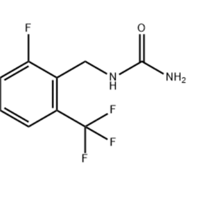 1-[2-氟-6-(三氟甲基)苄基]脲