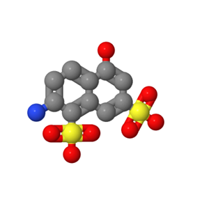 2-氨基-5-羟基萘-1,7-二磺酸；6535-70-2
