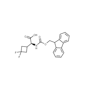 (2S)-2-(3,3-difluorocyclobutyl)-2-({[(9H-fluoren-9-yl)methoxy]carbonyl}amino)acetic acid