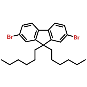 9,9-二己基-2,7-二溴芴