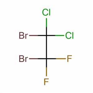 1,1-二氟-2,2-二氯-1,2-二溴乙烷
