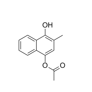 维生素K2杂质05,4-hydroxy-3-methylnaphthalen-1-yl acetate