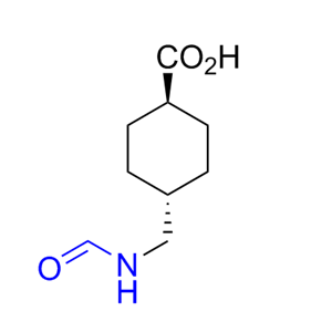氨甲环酸杂质07,(trans)-4-(formamidomethyl)cyclohexane-1-carboxylic acid