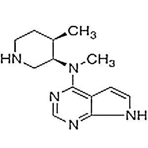 N-甲基-N-((3R,4R)-4-甲基哌啶-3-基)-7H-吡咯并[2,3-D]嘧啶-4-胺