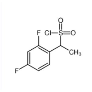 1-(2,4-Difluorophenyl)ethane-1-sulfonyl chloride