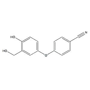 4-(4-羟基-3-(羟甲基)苯氧基)苯甲腈杂质对照品