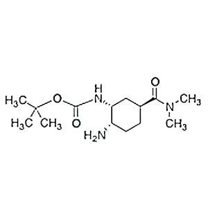 [（1R，2S，5S）-2-氨基-5-[（二甲氨基）羰基]环己基]氨基甲酸叔丁酯