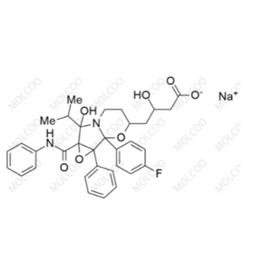 阿托伐他汀环氧吡咯并恶嗪7-羟基类似物,Atorvastatin Epoxy Pyrrolooxazin 7-hydroxy analog