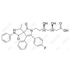 阿托伐他汀内酰胺杂质,Atorvastatin Lactam Impurity