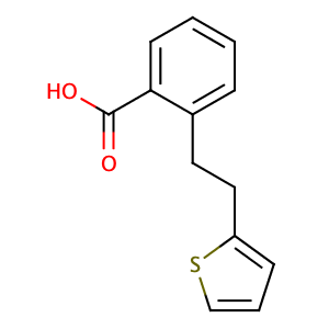 2-[2-(2-噻吩基)乙基]苯甲酸,2-[2-(2-thienyl)ethyl]benzoic acid
