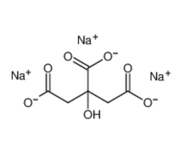 柠檬酸钠,Sodium citrate