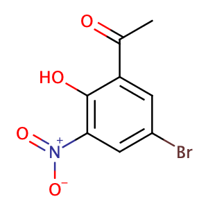 5'-溴-2'-羟基-3'-硝基乙酰苯,5'-BROMO-2'-HYDROXY-3'-NITROACETOPHENONE