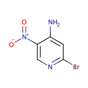 2-溴-5-硝基吡啶-4-胺,2-Bromo-5-nitropyridin-4-amine