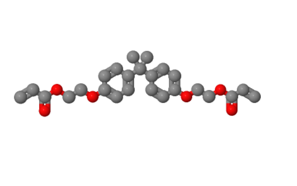 2-丙烯酸(1-甲基亚乙基)二(4,1-亚苯基氧基-2,1-乙二基)酯,ETHOXYLATED BISPHENOL A DIACRYLATE