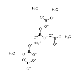 五硼酸铵四水合物,AMMONIUM PENTABORATE TETRAHYDRATE