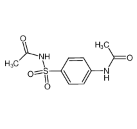 邻乙酰胺基-N-乙酰基苯磺酰胺,N,N'-DIACETYLSULFANILAMIDE