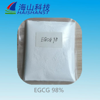 (-)-表没食子儿茶素没食子酸酯 (EGCG) ；绿茶提取物,(2R, 3R)-2-(3,4,5-Trihydroxy-phenyl)-3,4-dihydro-1(2H)-benzopyran-3,5,7-triol 3-(3,4, 5-trihydroxybenzoate),(-)-Epigallocatechin gallate, (-)-Epigallocatechin gallate 3-O-gallate