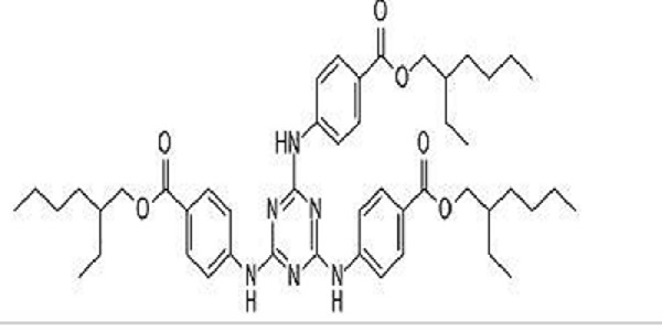 辛基三嗪酮,2,4,6-Trianilino-p-(carbo-2'-ethylhexyl-1'-oxy)-1,3,5-triazine