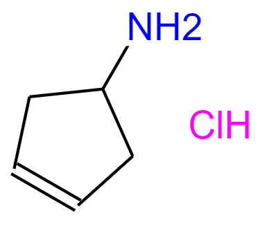 3-環(huán)戊烯胺鹽酸鹽,1-AMINO-3-CYCLOPENTENE HYDROCHLORIDE