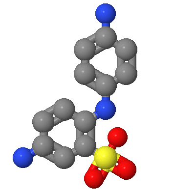 4,4'-二氨基二苯胺-2-磺酸,5-Amino-2-[(4-aminophenyl)amino]benzenesulfonic acid