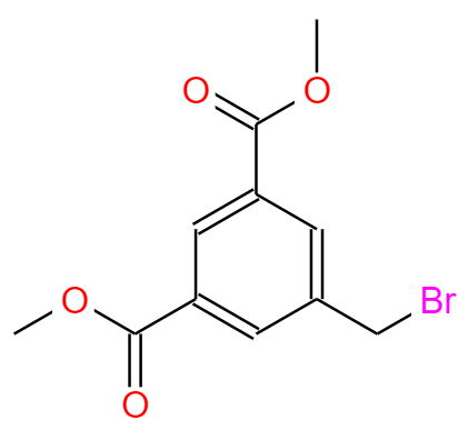 5-溴甲基间苯二甲酸二甲酯,DiMethyl 5-BroMoMethyl-1,3-Benzene-Dicarboxylate