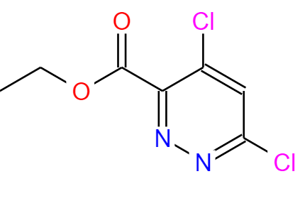 ETHYL 4,6-DICHLOROPYRIDAZINE-3-CARBOXYLATE,Ethyl 4,6-dichloropyridazine-3-carboxylate