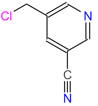 5-(氯甲基)煙腈,5-Chloromethyl-nicotinonitrile