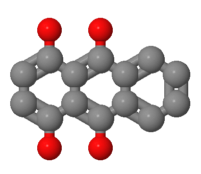 醌茜隐色体,Anthracene-1,4,9,10-tetraol