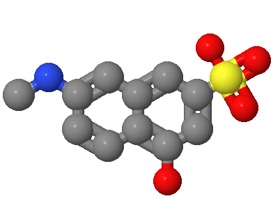 7-甲氨基-4-羥基-2-萘磺酸,4-Hydroxy-7-methylamino-2-naphthalenesulfonic acid