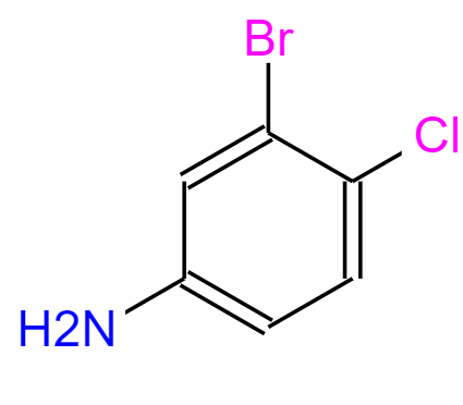 3-溴4-氯苯胺,3-Bromo-4-chloroaniline