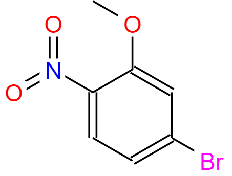 5-溴-2-硝基苯甲醚,4-bromo-2-methoxy-1-nitrobenzene