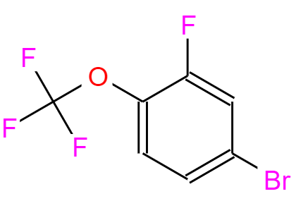 4-溴-2-氟-1-(三氟甲氧基)苯,4-Bromo-2-fluoro-1-(trifluoromethoxy)benzene