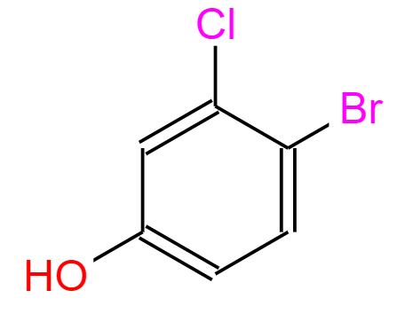 4-溴-3-氯酚,4-Bromo-3-chlorophenol